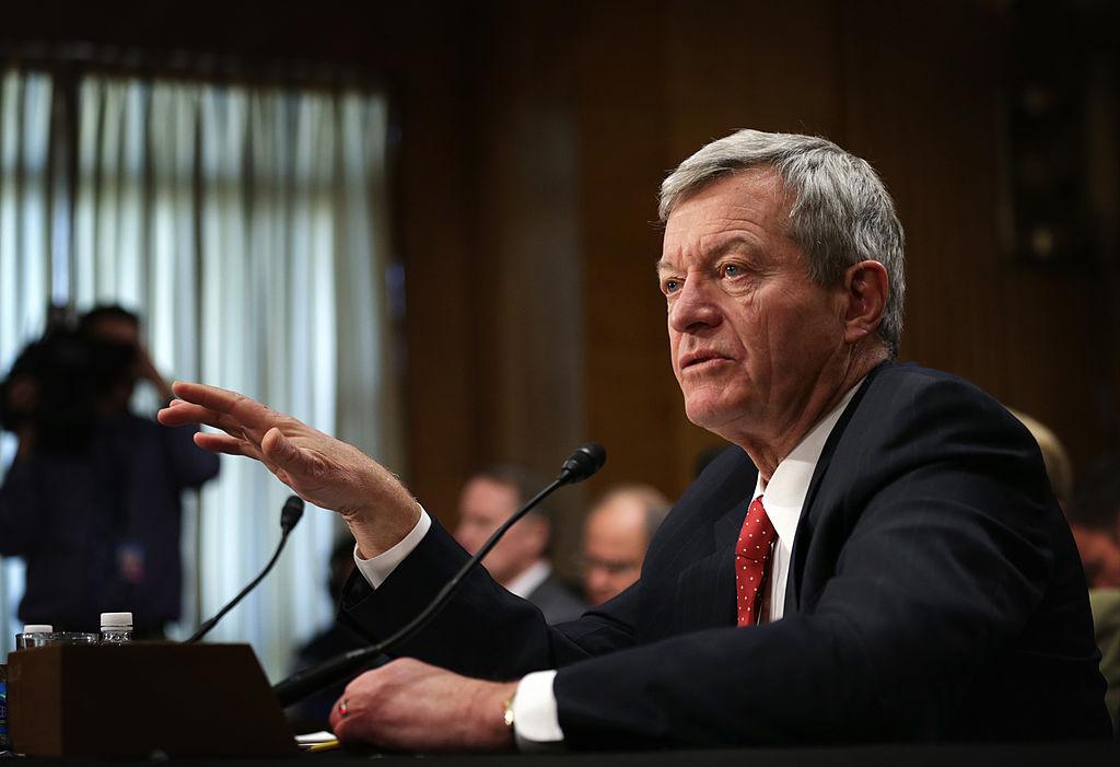 Max Baucus Speaking.