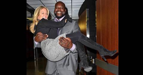 Jeanie Buss and Shaq