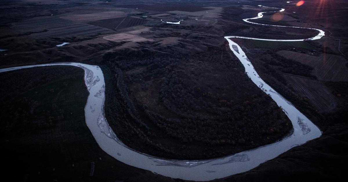 Keystone XL pipeline route