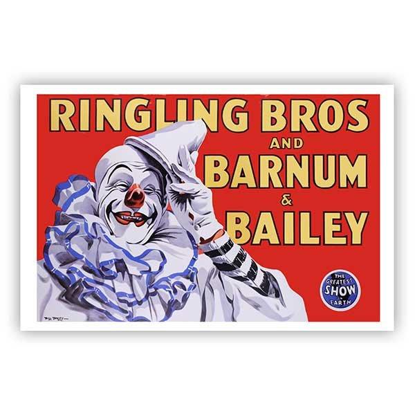 Ringling Brothers ad