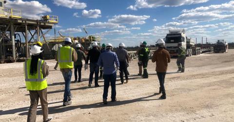 Recon Africa employees