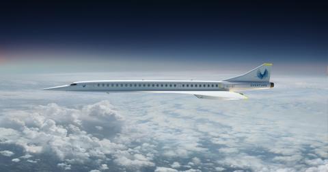 Is Boom Supersonic publicly traded?