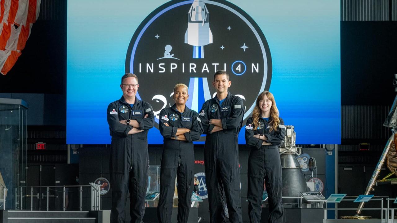 inspiration and spacex crew