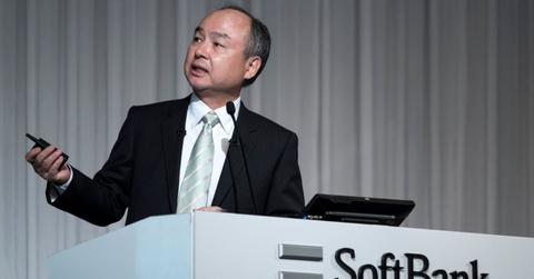 softbank masayoshi son net worth