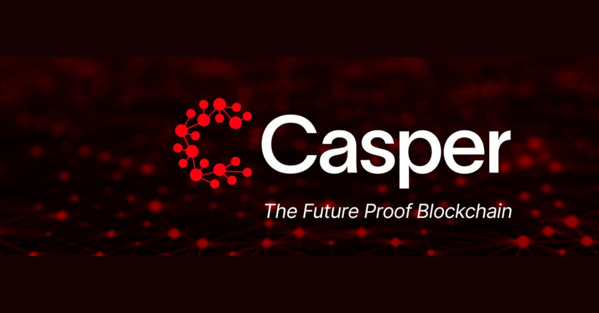 casper token price