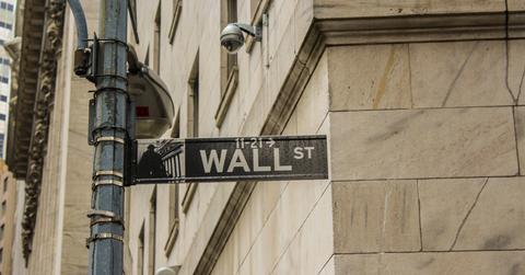 Wall Street sign