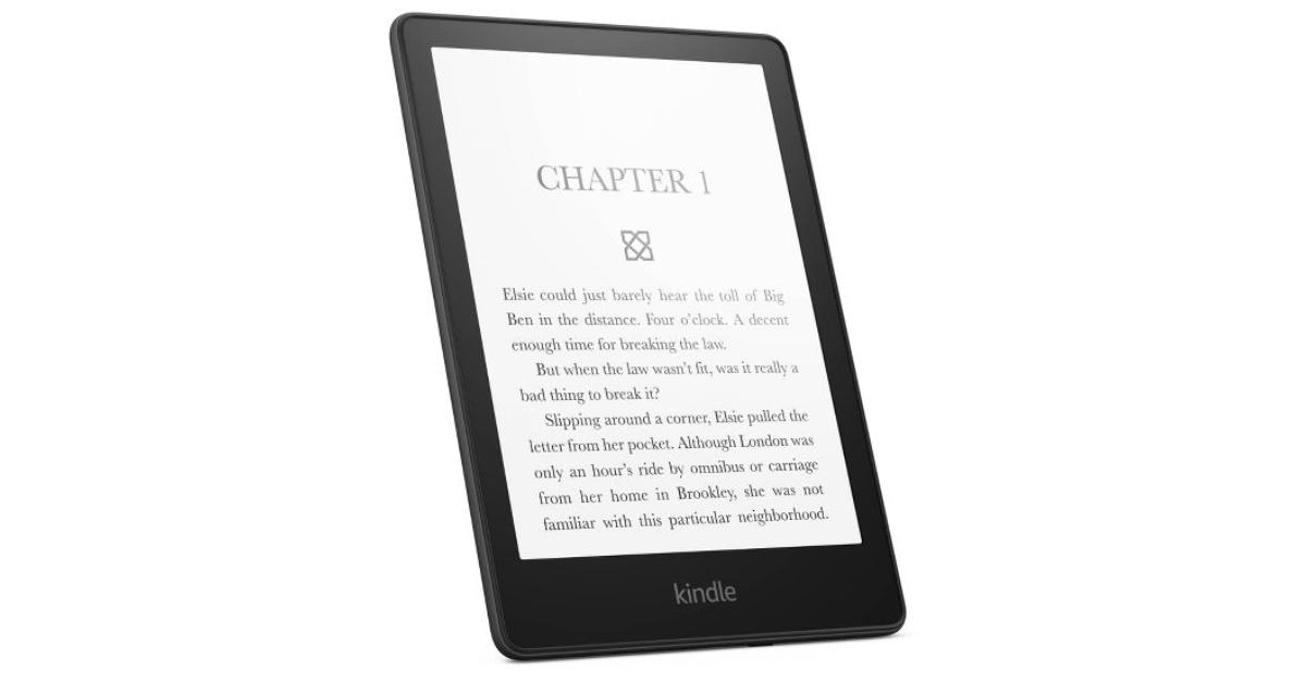 Kindle Paperwhite e-reader