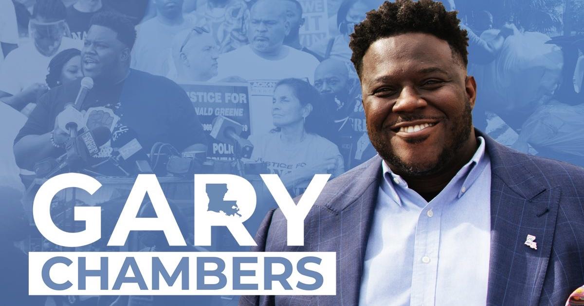 Gary Chambers Senate advertisement