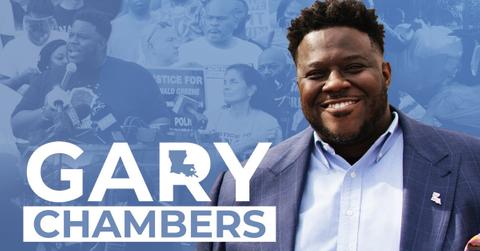 Gary Chambers Senate advertisement