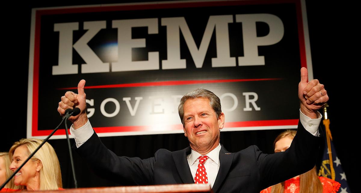 Brian Kemp