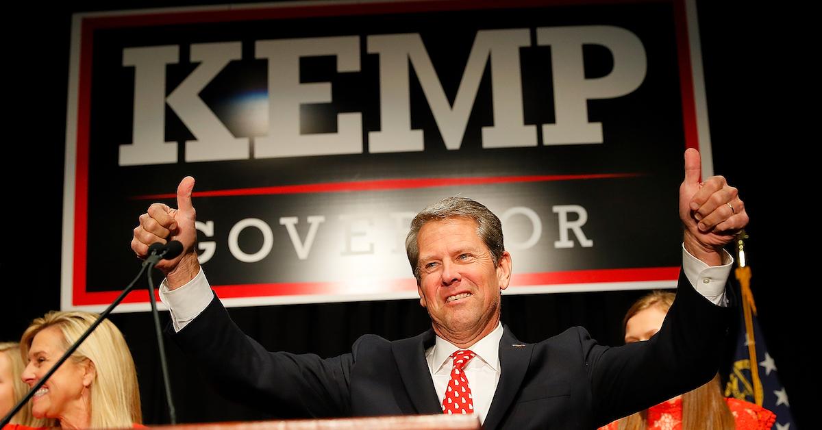 What Is Governor Kemp's Net Worth