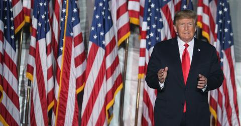 Donald Trump at Iowa rally