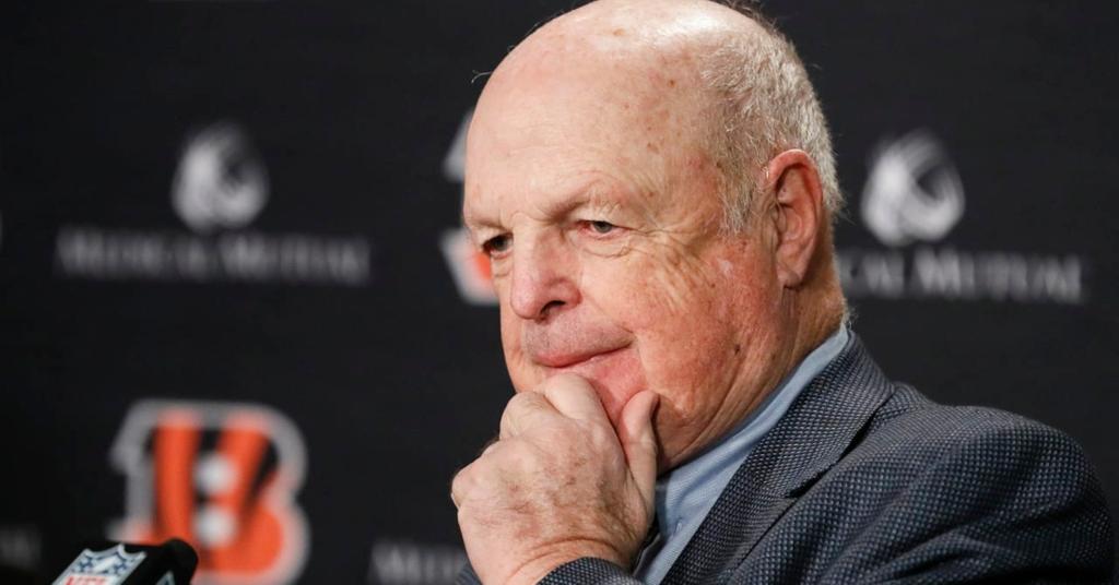 Bengals Owner Mike Brown's Net Worth Is Higher Than Most People Think