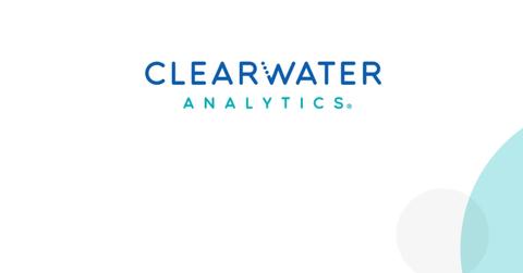 Clearwater Analytics logo