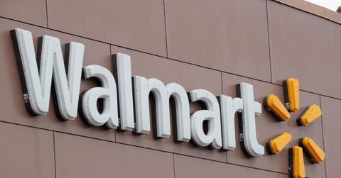 Walmart sign