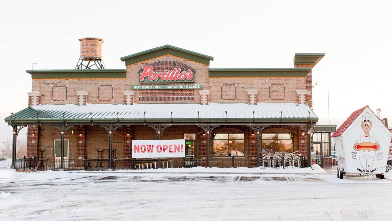 portillos franchise