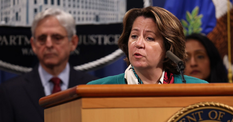 Deputy Attorney General Lisa Monaco