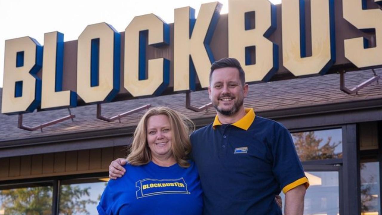 Ken and Debbie Tisher own the last Blockbuster franchise