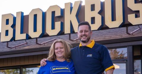Ken and Debbie Tisher own the last Blockbuster franchise