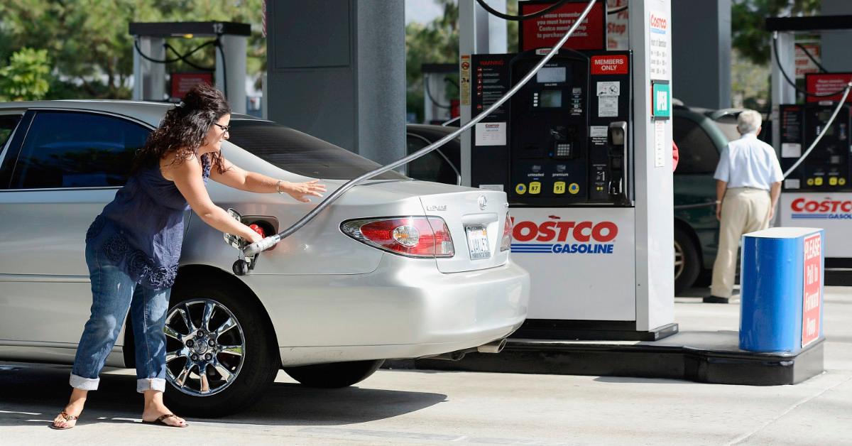 costco gas station