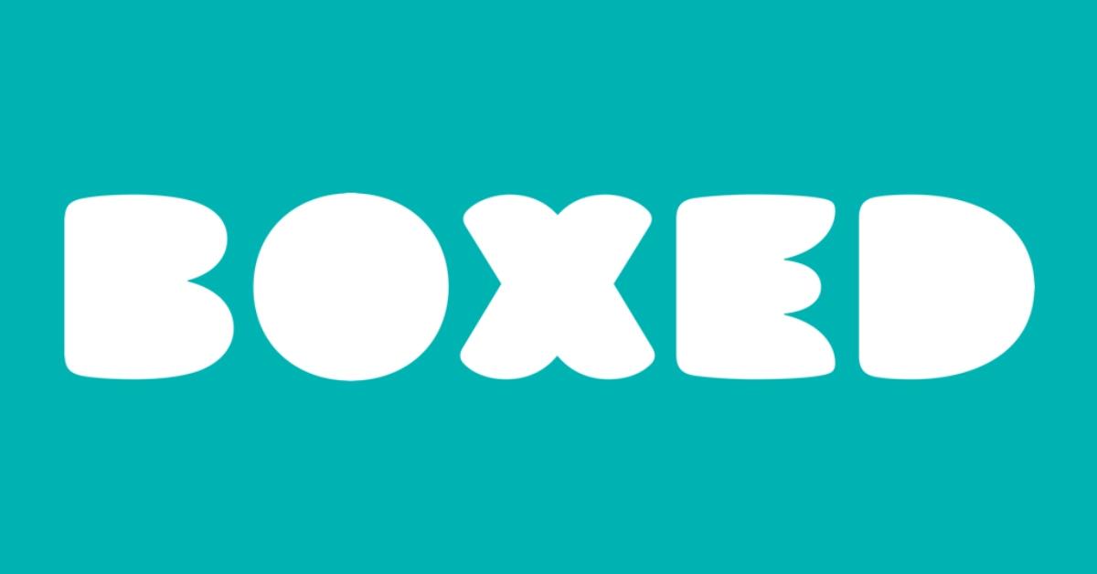 Boxed logo