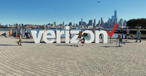 Verizon sign