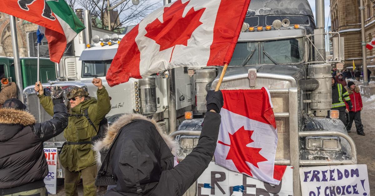 canadian truckers