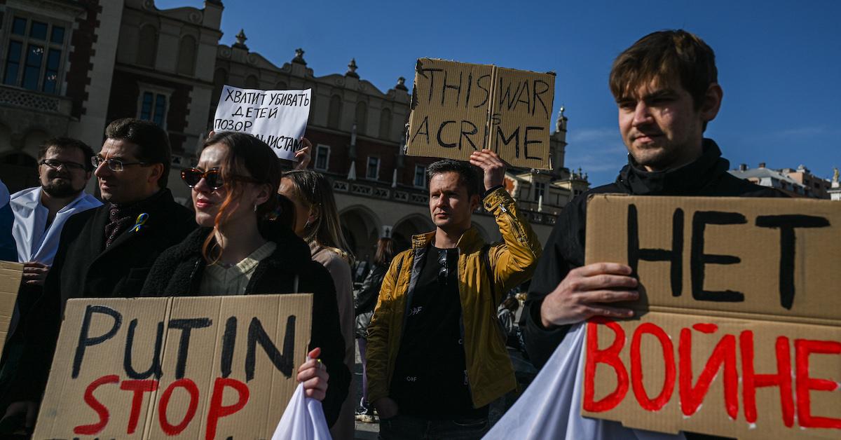 protest against putin