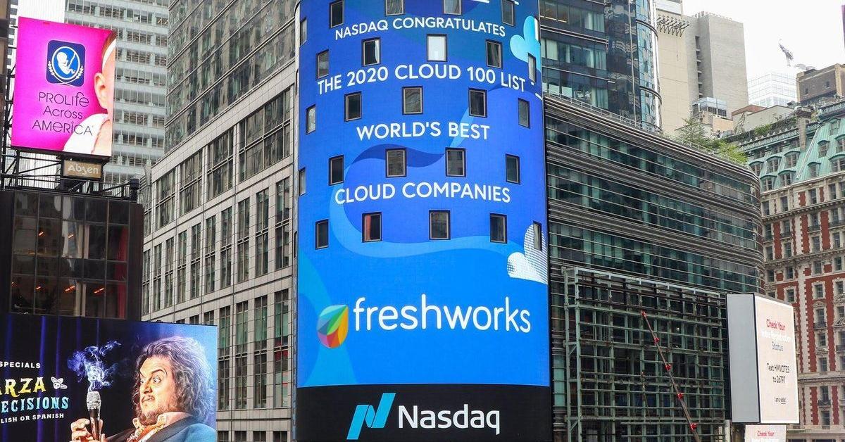 freshworks stock forecast will it go up after ipo