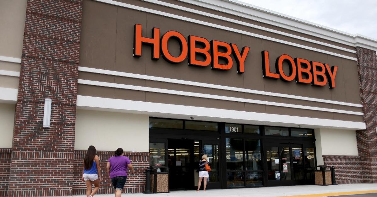 Hobby Lobby storefront 