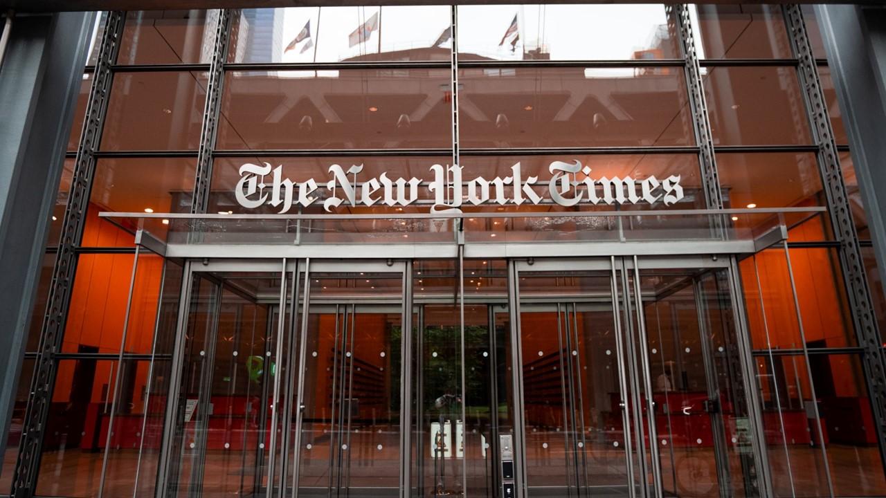 New York Times office building