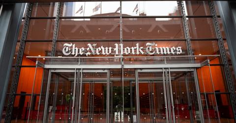 New York Times office building