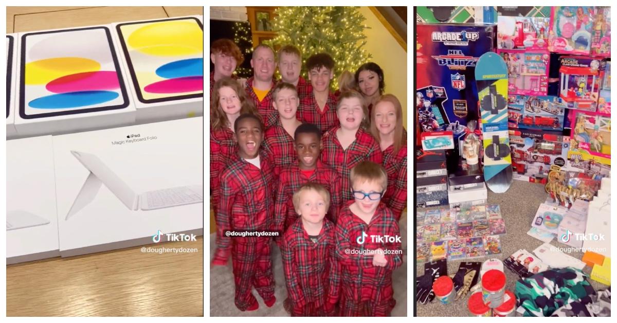 A Sneak Peak At The Dougherty Dozen s Holiday Shopping Haul