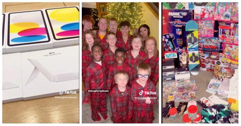 Dougherty Dozen Christmas haul