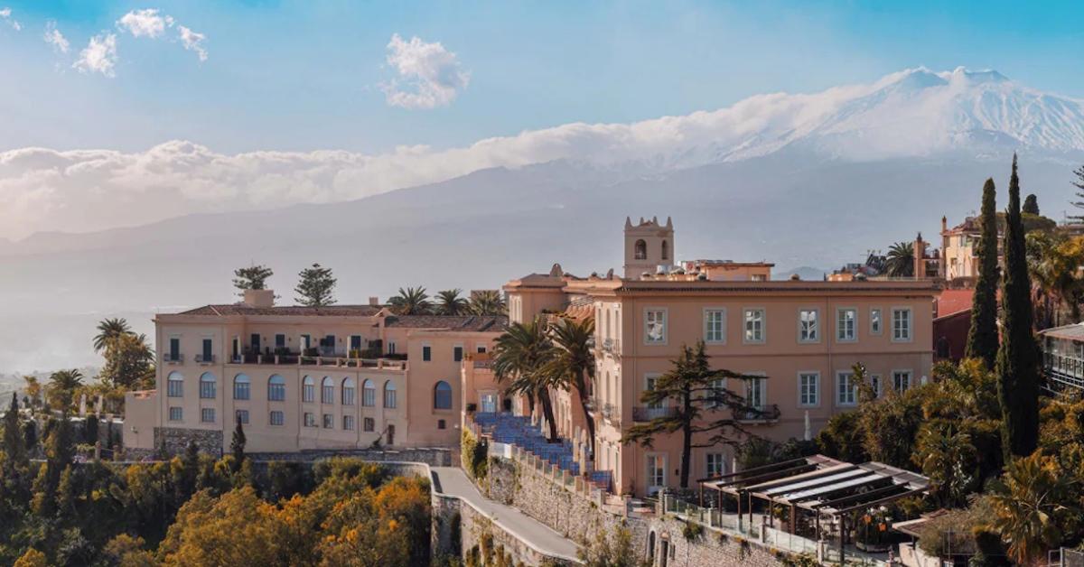 San Domenico Palace, Taormina