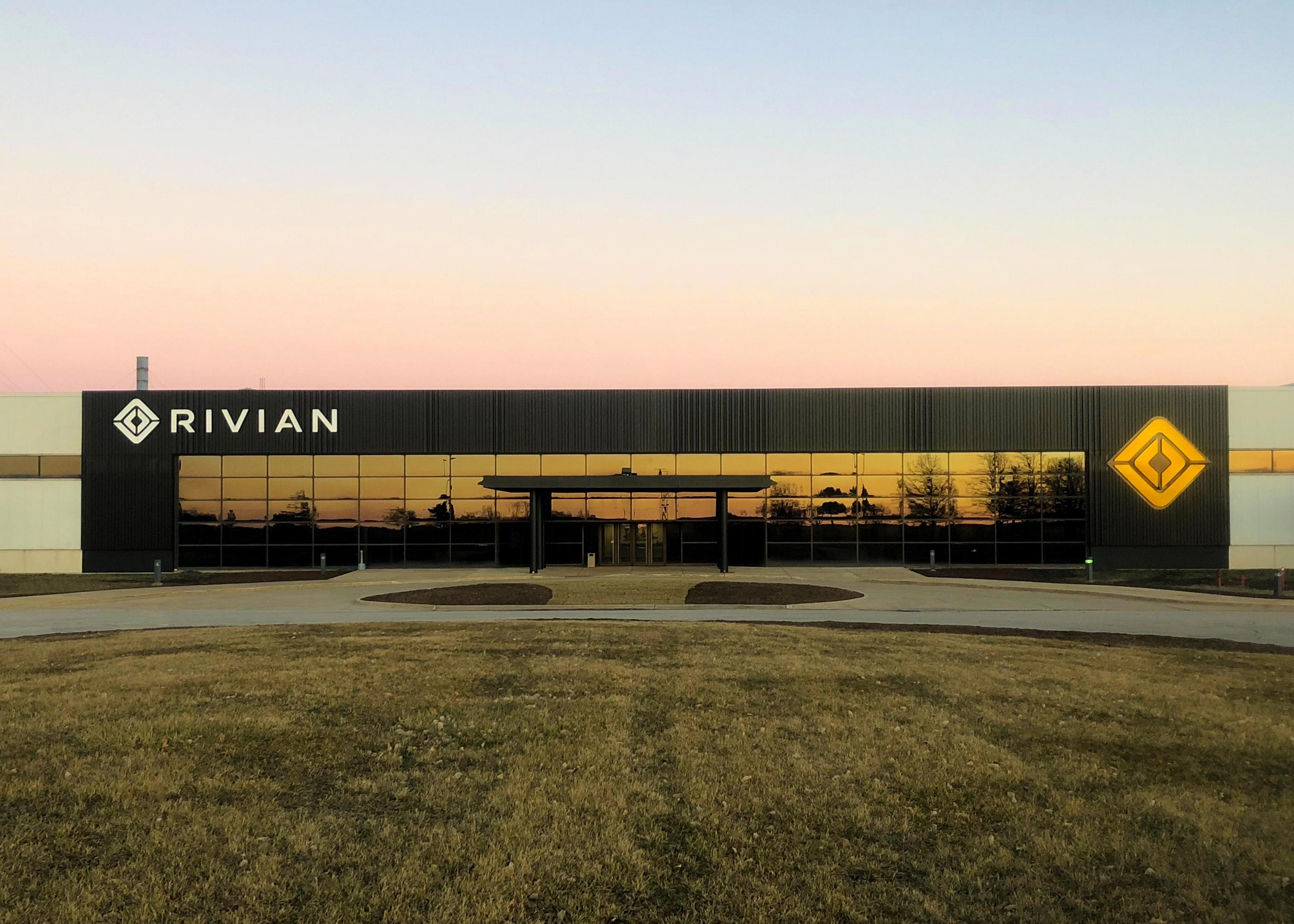 Rivian's manufacturing facility in Normal, IL