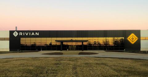 Rivian's manufacturing facility in Normal, IL