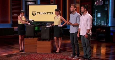 trunkster net worth shark tank