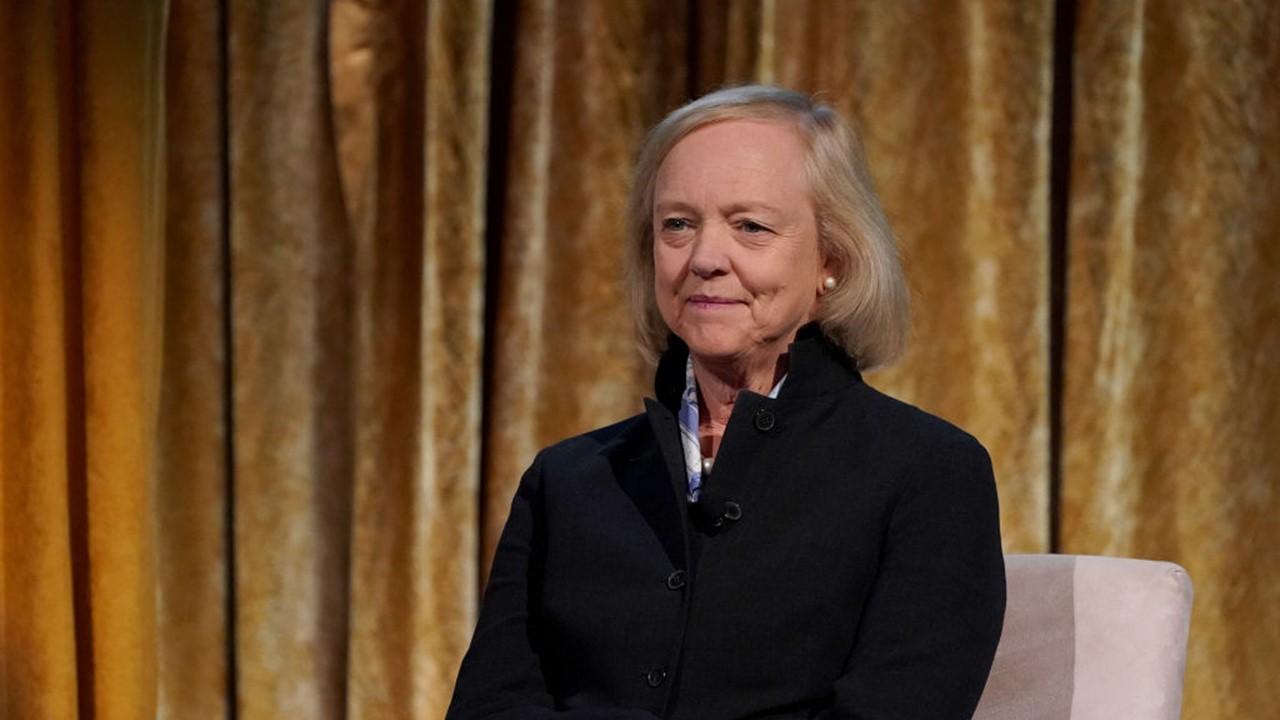 what is meg whitman doing now