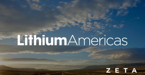 Lithium Americas logo