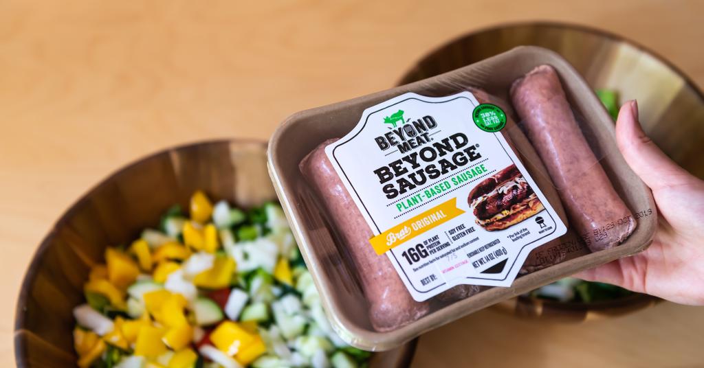 Beyond Meat Falls More than 10% after Barclays’ Downgrade