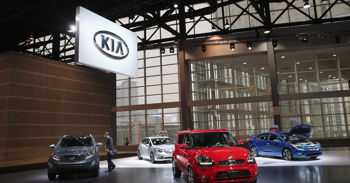 Kia cars