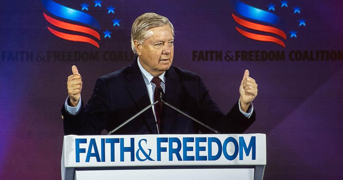 lindsey graham faith freedom