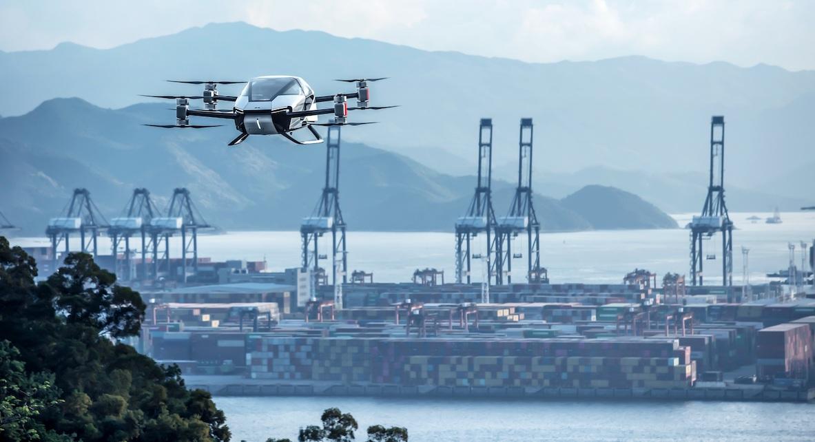 xpeng flying car