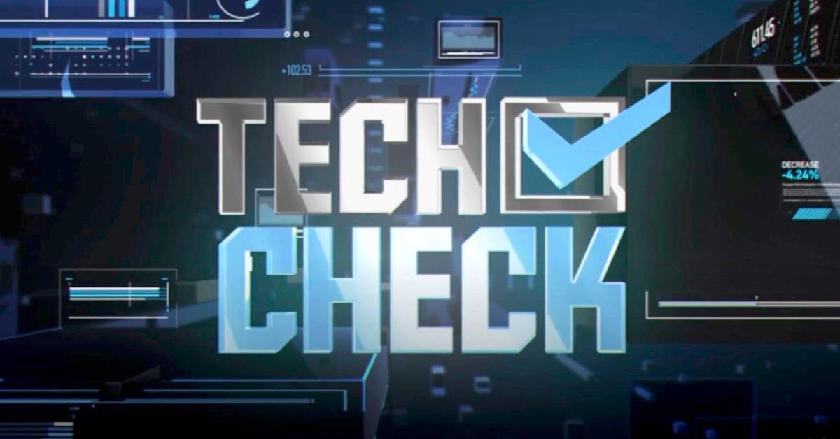 'Tech Check' logo