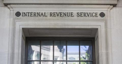 IRS building
