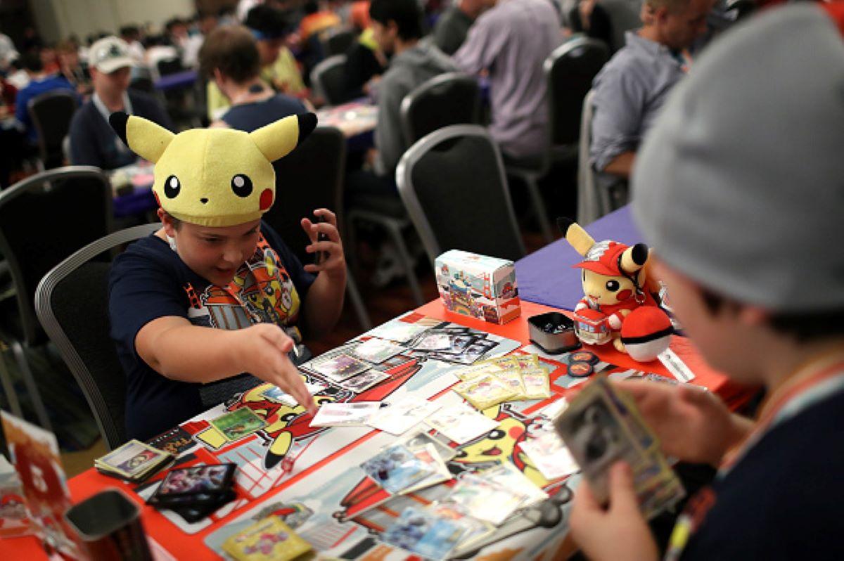 Kids compete at the Pokémon World Championships in San Francisco