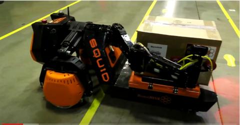 BionicHIVE SqUID robot