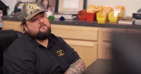 Chumlee on 'Pawn Stars'