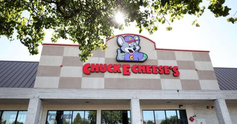 Chuck E. Cheese restaurant